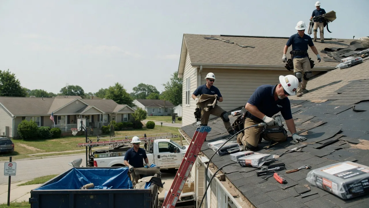 Roof Replacement in Lake Dallas, TX near me